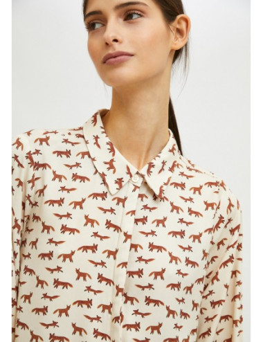 Camisa Estampado Animal Print